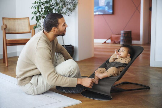 BabyBjorn Manual Baby Relax Balance Soft Dark Grey for Child up to 13kg