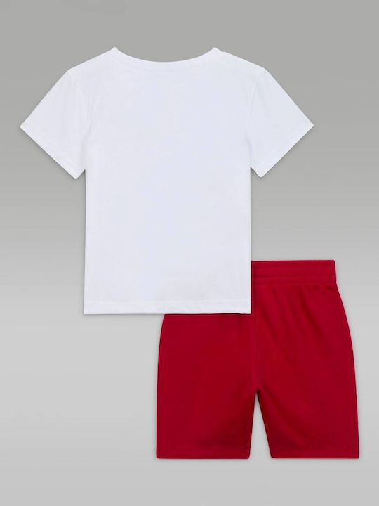 Nike Kids Clothing Set with Shorts Gym Red 2 Pieces