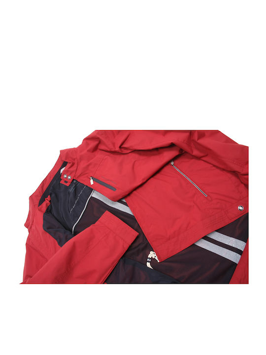 Double Men's Jacket Red