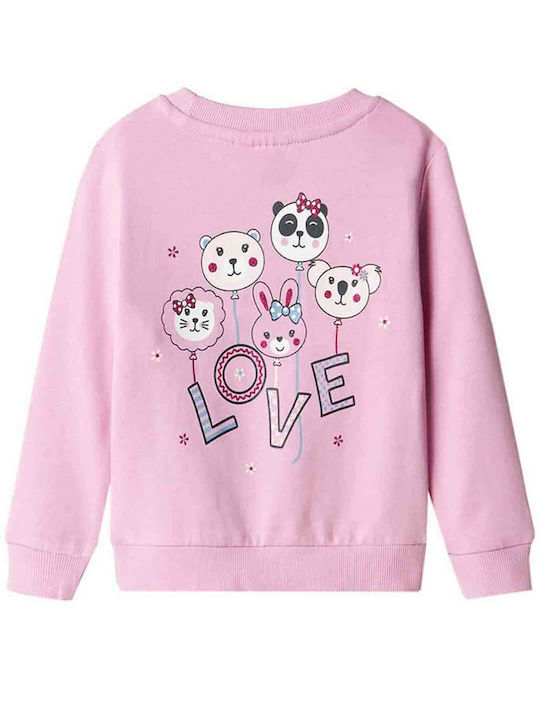 Name It Kids Sweatshirt Pink