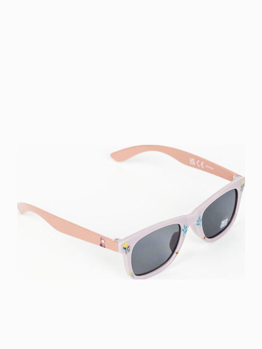 Cerda Kinderhut Jockey Stoff Sonnenschutz Frozen Lila