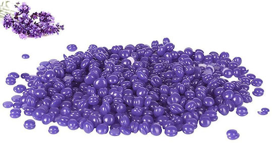 Konsung Beauty Facial & Body Hair Removal Wax in Pearls For Sensitive Skin Tea 500gr