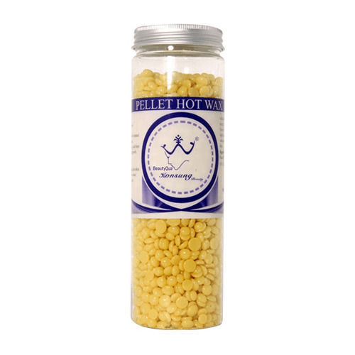 Konsung Beauty Facial & Body Hair Removal Wax in Pearls For Sensitive Skin Tea 500gr