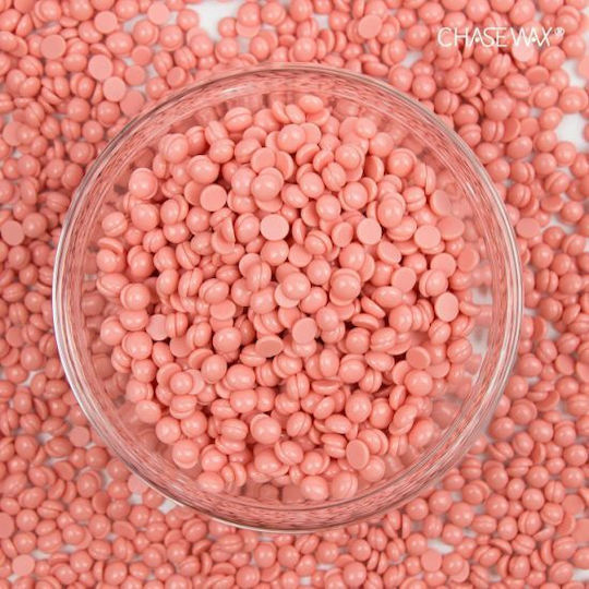 Konsung Beauty Facial & Body Hair Removal Wax in Pearls For Sensitive Skin Tea 500gr
