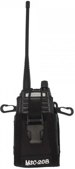 Baofeng MSC-20B Fall Funkgerät UHF/VHF