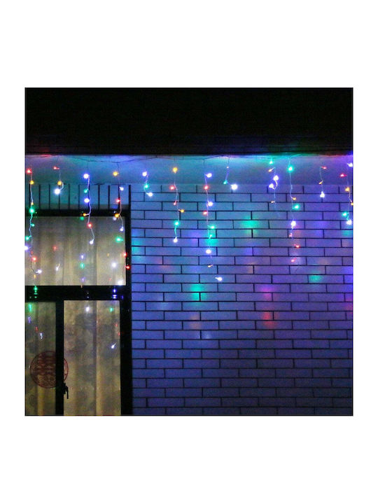 858 Λαμπάκια LED 30μ. Πολύχρωμα σε Σειρά