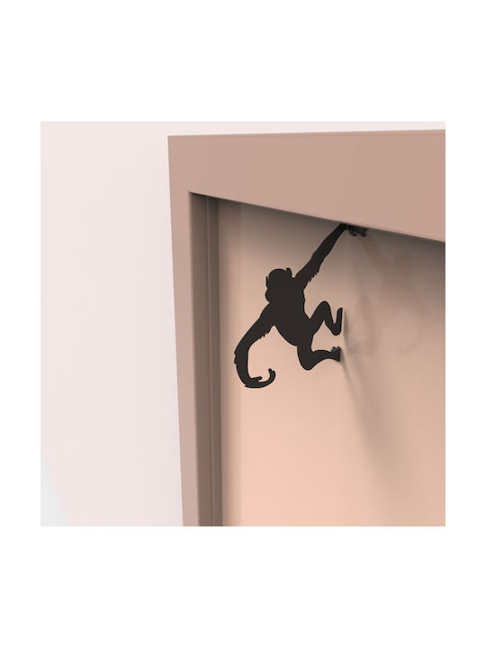 Artori design Grekon Türhaken Einzelne Position Metallisch