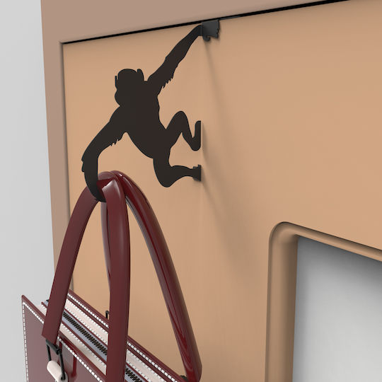 Artori design Grekon Türhaken Einzelne Position Metallisch