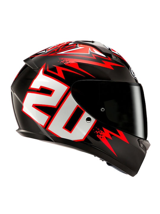 HJC C10 Diablo Mask MC1 Κράνος Μηχανής Full Face ECE 22.06