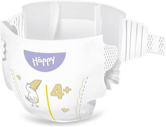Bella Happy Klebeband-Windeln Maxi Plus Nr. 4+ für 9-15kg 40cm