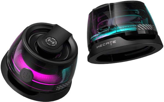 Edifier RGB G200 Magnetic Ηχείο Bluetooth 3W με Διάρκεια Μπαταρίας έως 7 ώρες Μαύρο