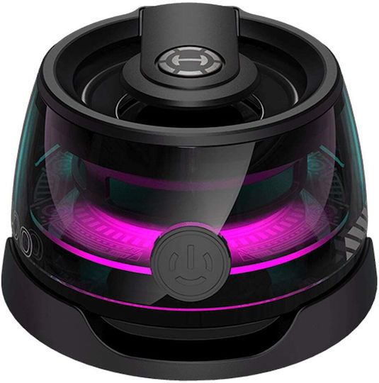 Edifier RGB G200 Magnetic Ηχείο Bluetooth 3W με Διάρκεια Μπαταρίας έως 7 ώρες Μαύρο