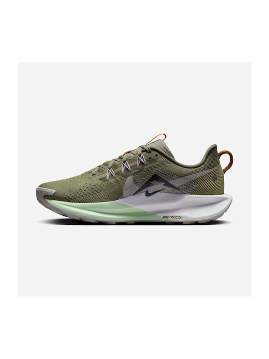 Pegasus Trail 5 Sport Shoes Trail Running Medium Olive / Neutral Olive / Vapor Green / Anthracite