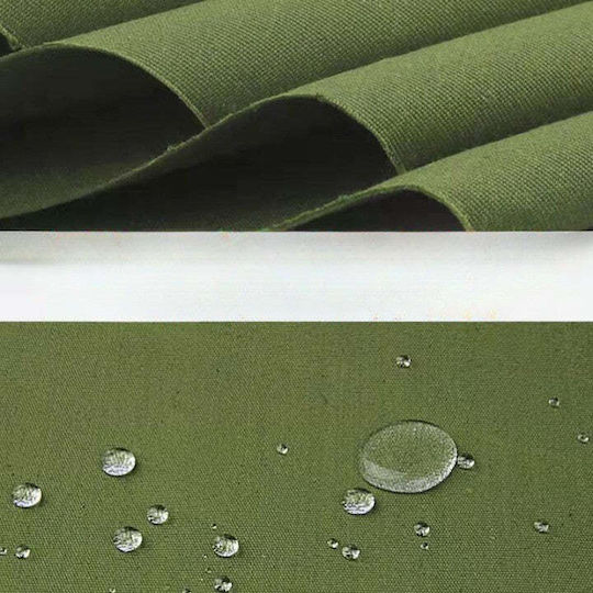 Acoperiș pentru foișor Verde cu acoperire PVC 3x6m