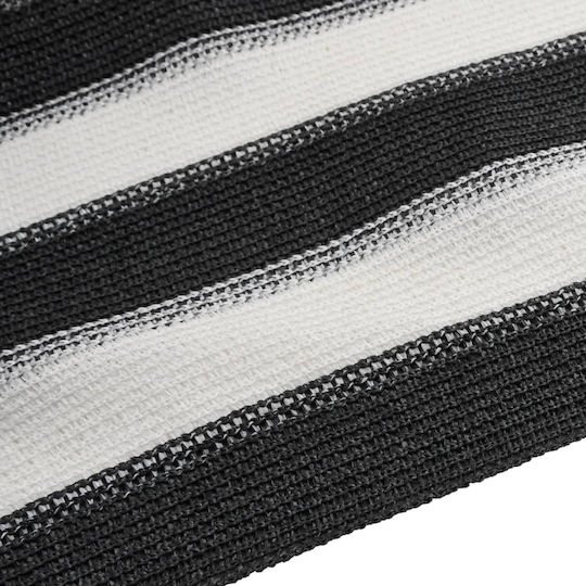 vidaXL Shade Net Gray in Roll 1x25m 75gr/m²