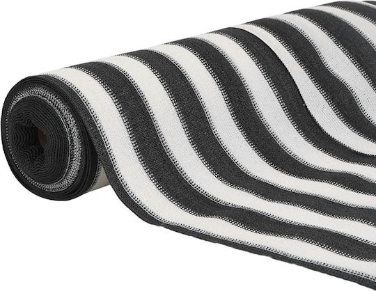vidaXL vidaXL Schattierungsnetz Grau in Rolle 2x25x25m 75gr/m²