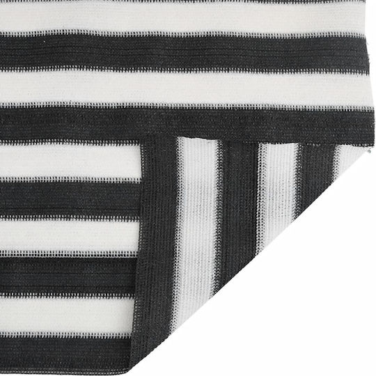 vidaXL vidaXL Schattierungsnetz Grau in Rolle 2x25x25m 75gr/m²