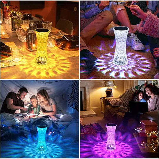 Lustră Decorativă Vaza Transparent