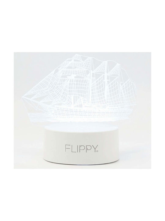 Dekorative Lampe 3D-Illusion Mehrfarbig