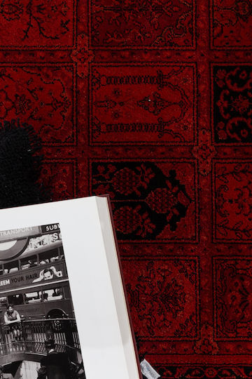 Royal Carpet Afgan 8129H με Κρόσια