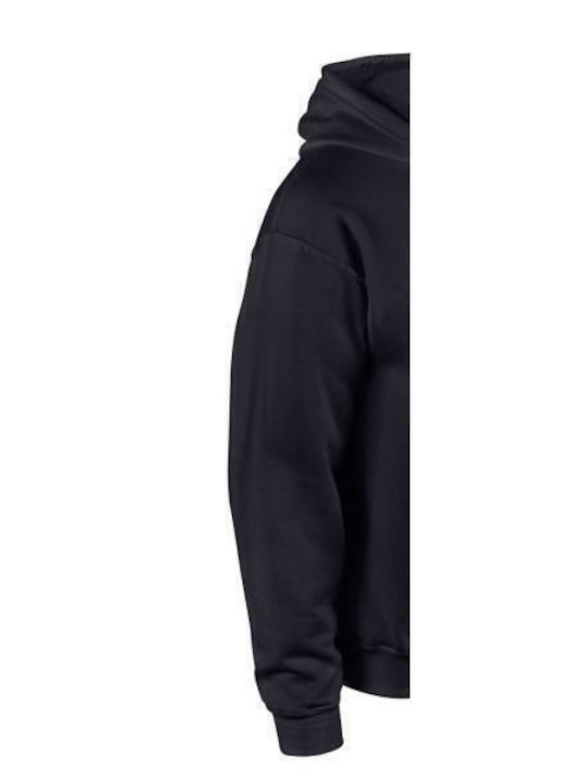 Takeposition Damen Jacke mit Kapuze Schwarze