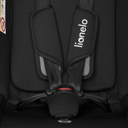 Lionelo Aart Детско Столче за Кола i-Размер Grey Graphite 0-36 кг