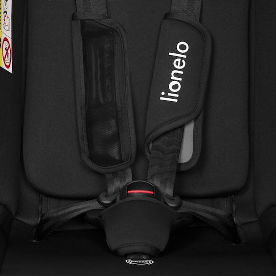 Lionelo Aart Детско Столче за Кола i-Размер Grey Graphite 0-36 кг