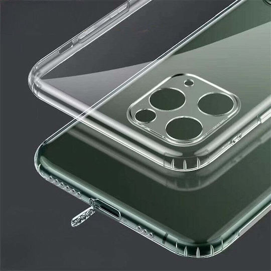 Back Cover Σιλικόνης Διάφανο (OnePlus 10 Pro)