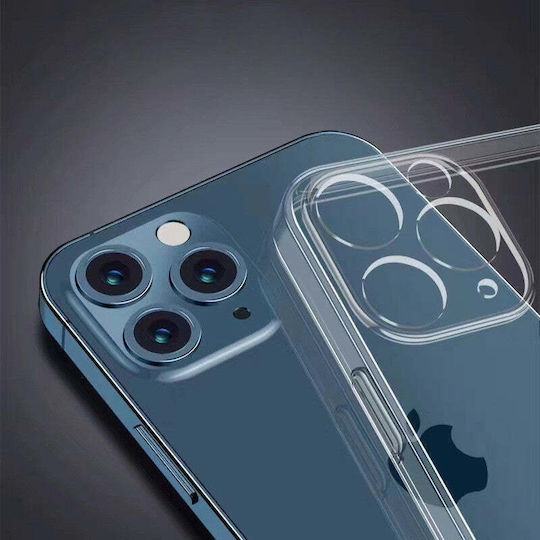 Back Cover Σιλικόνης 1mm Διάφανο (Poco X3 NFC / X3 Pro)