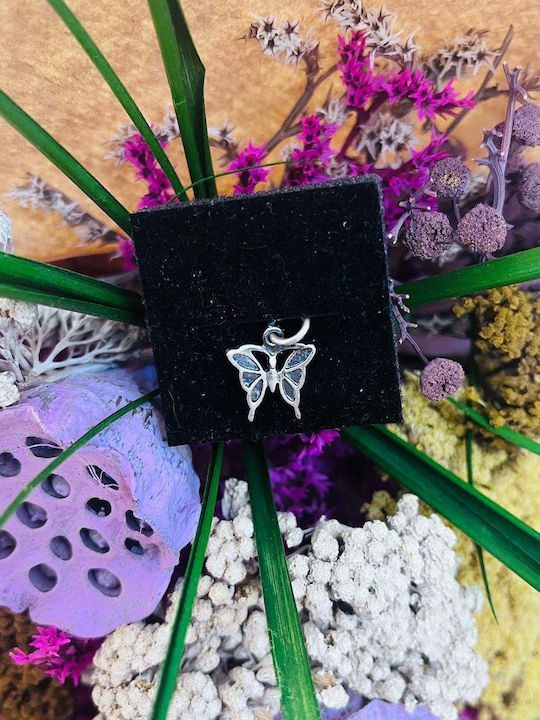 Charm Schmetterling aus Silber