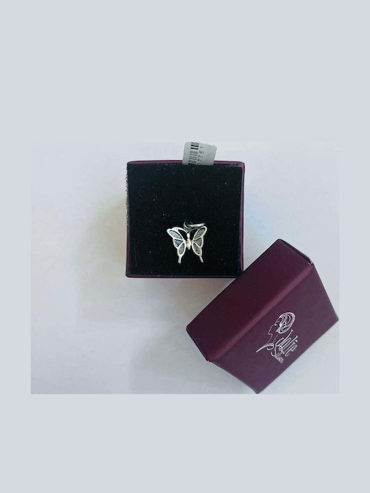 Charm Schmetterling aus Silber
