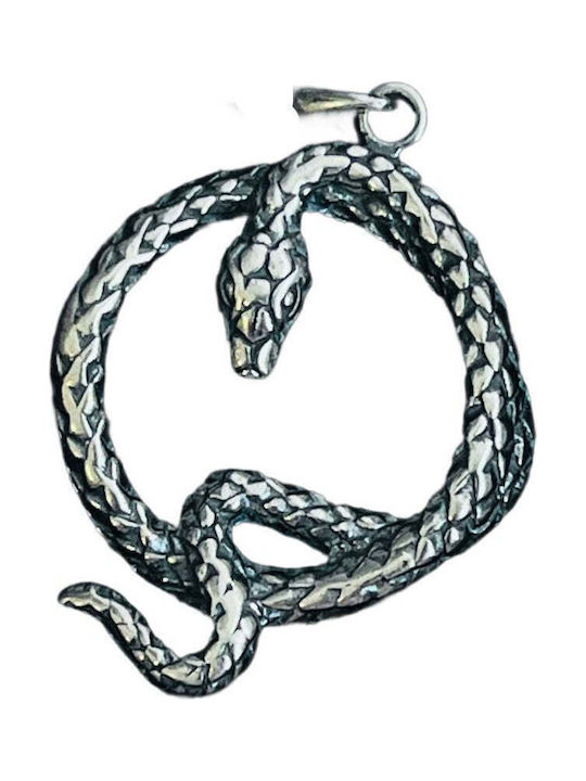 Charm Φίδι από Ασήμι