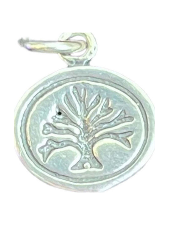 Charm Brad cu Zirconiu