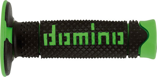 Domino Motorradlenkergriffe in Grün Farbe