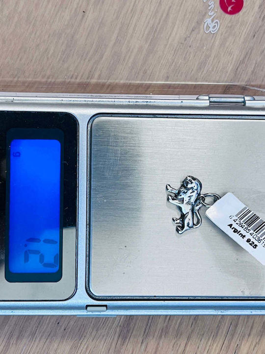 Pandantiv din argint 925 Jolie Leu Zodiac Argint 15 X 15 Mm 1.2 G