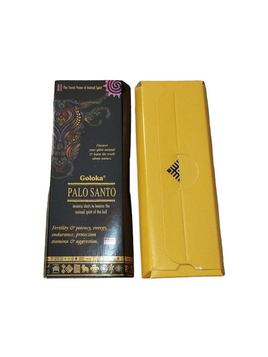 Organic Palo Santo Goloka Smudged Incense Animal Spirit
