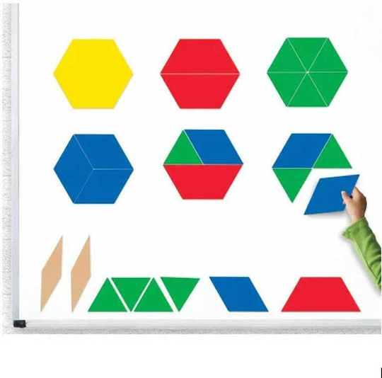 Learning Resources Geometric Shapes Образователна Игра Образователни за 4+ години Години
