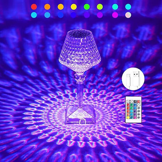 Lustră Decorativă Transparent