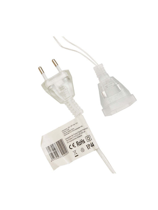 160 Lămpițe LED 2m. x 200buc Multicolore tip Plasă 1buc