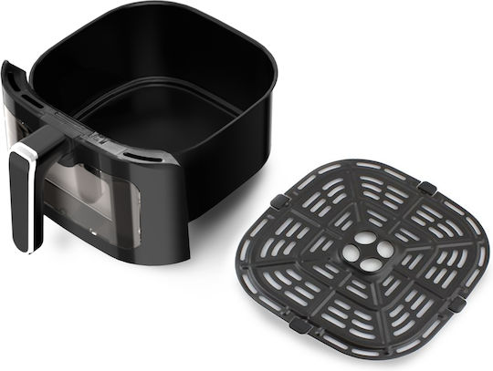 Human Air Fryer 5lt Μαύρο HU-390