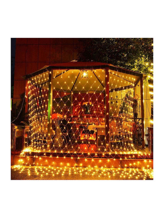 320 Lichter LED 6m. x 100cm Warmes Weiß Typ Netz 1Stück 320 Lichter LED 6m. x 100cm Warmes Weiß Typ Netz 1Stück