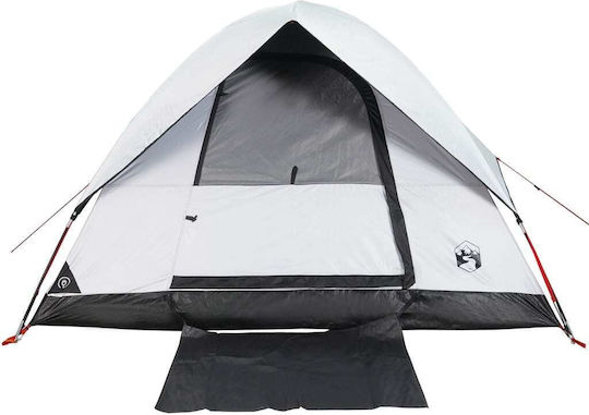 vidaXL Къмпинг сцени Igloo Левка за 3 Хора 213x213x132см