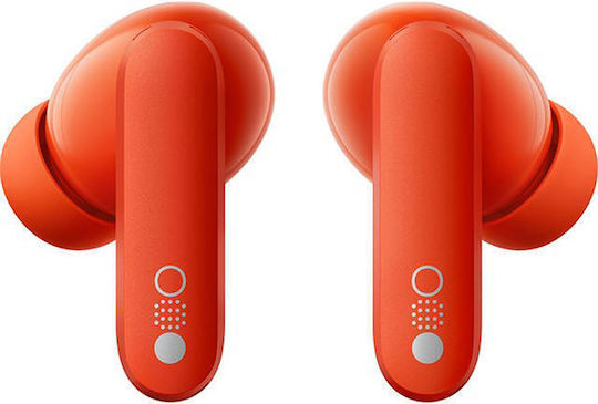 Nothing Buds Pro Bluetooth-Freisprecheinrichtung Kopfhörer mit Schweißresistenz und Ladeetui Orange