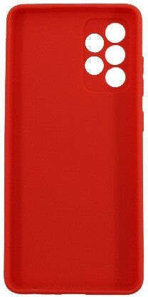 Back Cover Σιλικόνης Κόκκινο (Galaxy A52 / A52s)