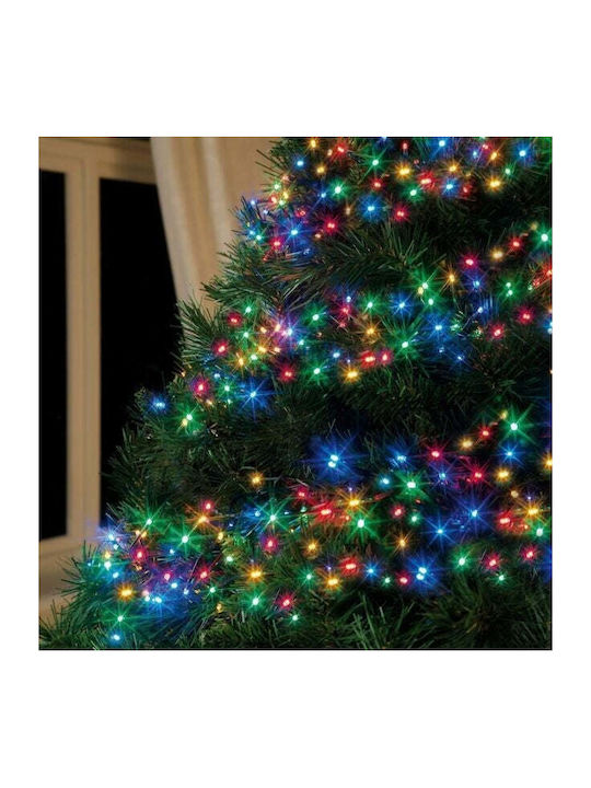 500 Λαμπάκια LED 50μ. Πολύχρωμα σε Σειρά