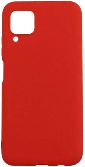 Back Cover Σιλικόνης Κόκκινο (Galaxy A32 5G)