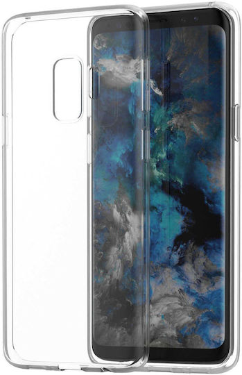 Back Cover Σιλικόνης 0.1mm Διάφανο (Galaxy S9)
