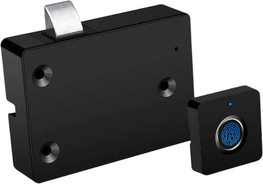 Lacăt Electronic în culoare Negru cu Conectivitate Bluetooth