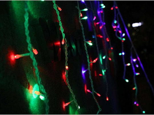 1144 Λαμπάκια LED 40μ. Πολύχρωμα σε Σειρά 1144 Λαμπάκια LED 40μ. Πολύχρωμα σε Σειρά
