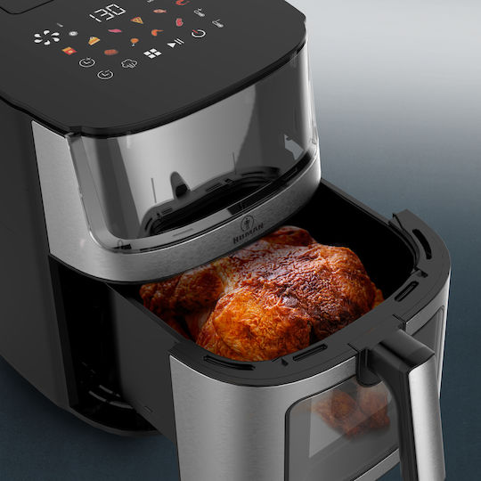 Human Air Fryer 8lt Silver TTAF-760AZTT